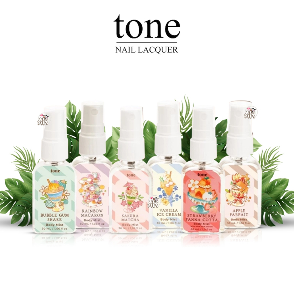Jual TONE BODY MIST / PARFUME BADAN 30ML SERIES ( READY ALL VARIAN ...