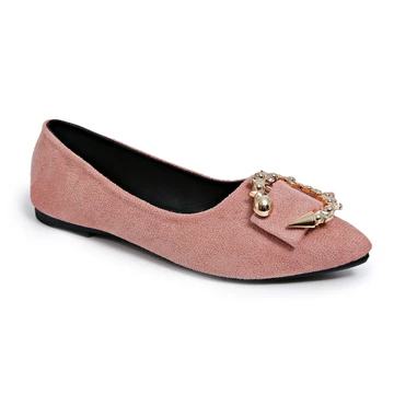 Flatshoes Wanita Kasual Sepatu Perempuan Slip On Simple 141SK