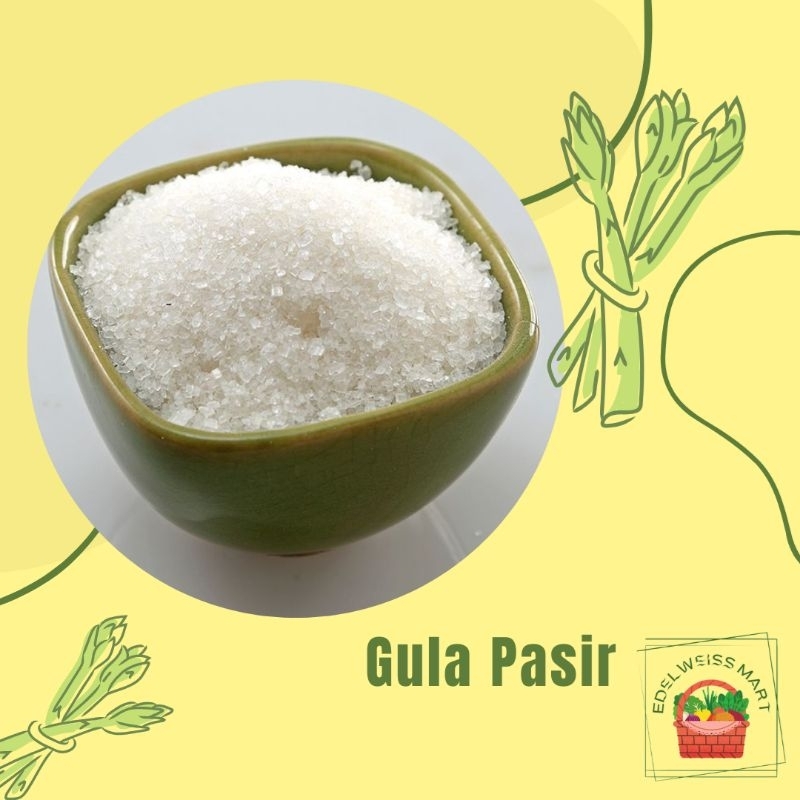 Jual GULA PASIR 1KG/GULA PASIR/GULA PASIR PREMIUM 1KG - INSTANT