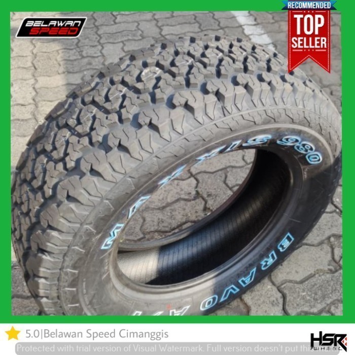 Jual BAN MOBIL MAXXIS 265/60 R18 AT980 BRAVO A/T KEMBANGAN PACUL ...