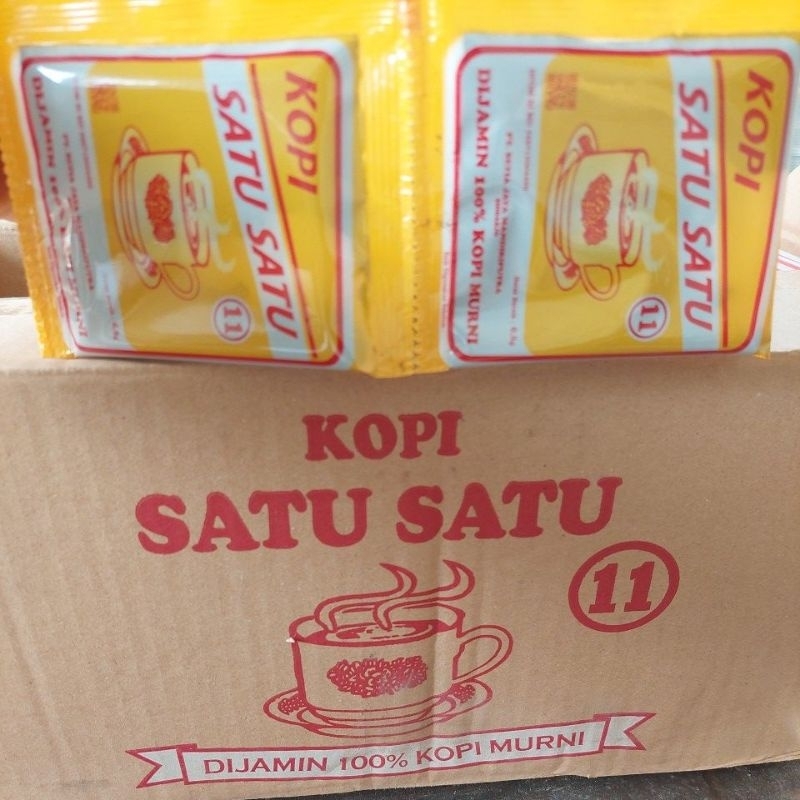 Jual Kopi satu satu renteng 1 dus isi 20 renteng | Shopee Indonesia