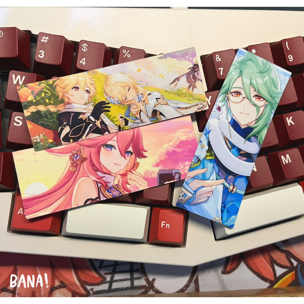 Jual Stiker SHOREKEEPER Wuthering Waves Sticker Slap Waterproof Anime ...