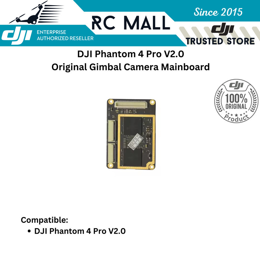 IMU controladora de voo Phantom 4 Pro e Advanced