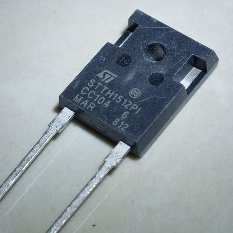 Jual STTH1512PI STTH1512PT STTH1512 UltraFast Recovery 1200V Diode ST ...