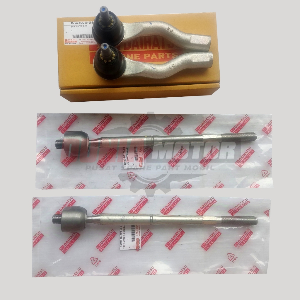 Jual 1 Set Rack End Tie Rod Daihatsu All New Xenia & All New Avanza ...