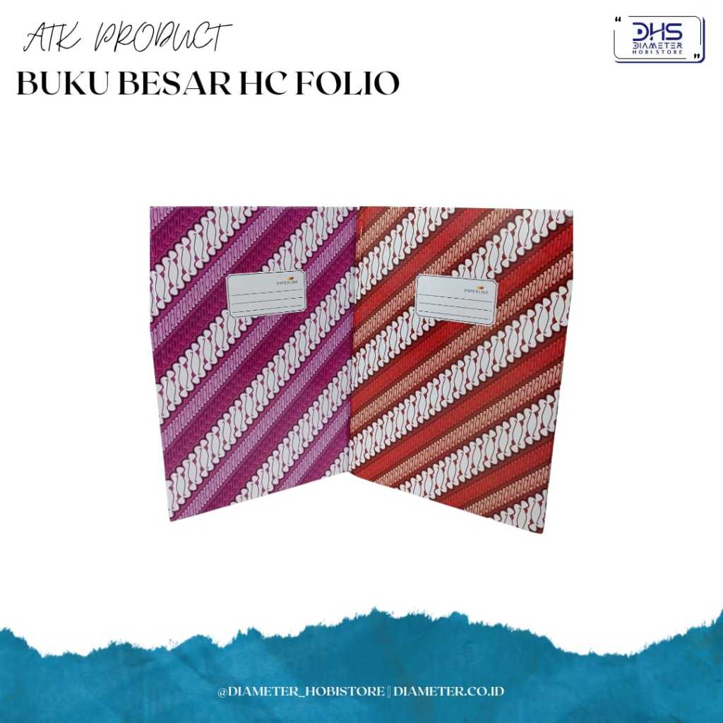 Jual Buku Besar HC Folio Motif Batik | Shopee Indonesia
