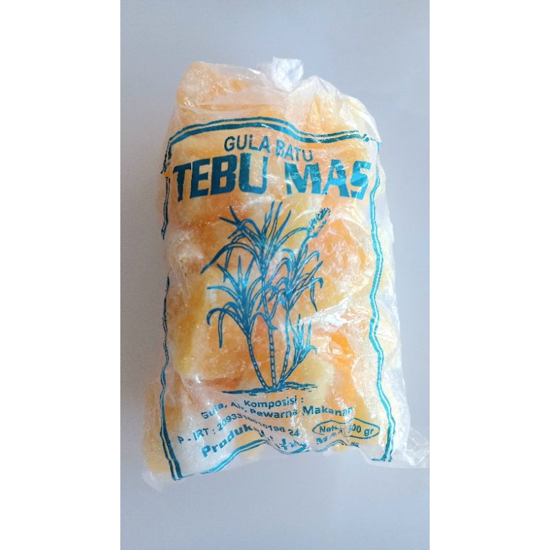 Jual Gula Batu Kristal Kuning 500gram | Shopee Indonesia