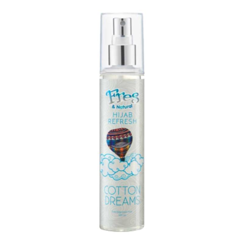 Jual Fres & Natural Hijab Refresh Body Mist Wanita Cotton Dreams 100 ml ...