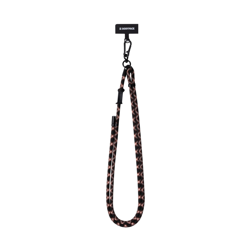 Jual Bodypack Traipse Lanyard Utility Phone Strap - Hitam Merah ...