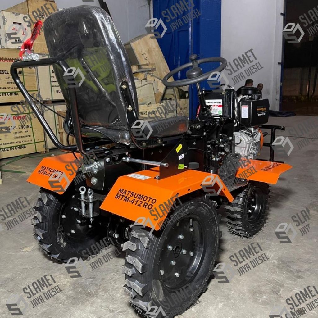 Jual Traktor Mini 4 Roda Matsumoto MTM412RO | Shopee Indonesia