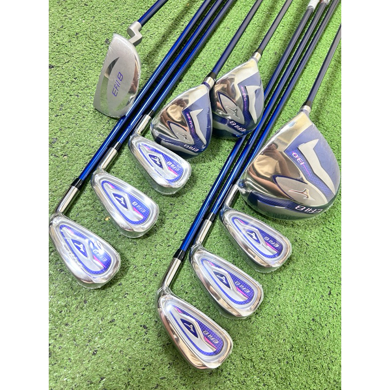Ladies Mizuno Efil UT 27° Hybrid Ladies Graphite Shaft Mizuno Grip Ladies Mizuno Efil UT 27° Hybrid Ladies Graphite Shaft Mizuno Grip