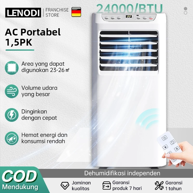 LENODI AC Portable: Solusi Pendingin Multifungsi untuk Ruangan Kecil hingga Menengah LENODI AC Portable: Solusi Pendingin Multifungsi untuk Ruangan Kecil hingga Menengah