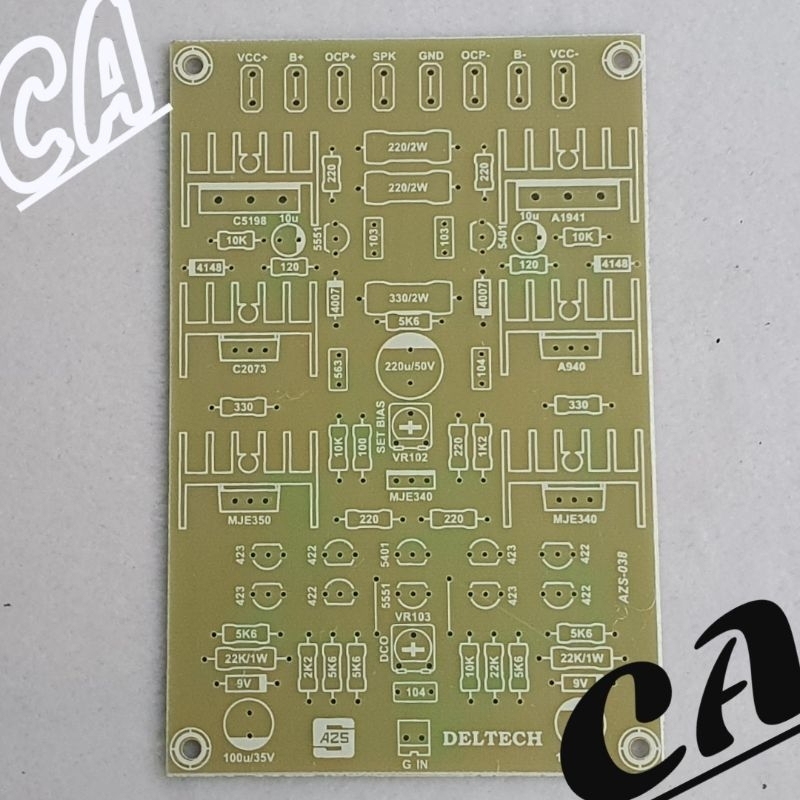 Jual PCB DRIVER DELTEK CFA NEW DELTECH TEF MONO FIBER | Shopee Indonesia