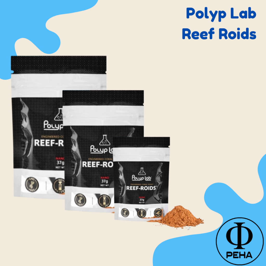 Jual Polyp Lab Reef-Roids 37gr 75gr dan 150gr Reefroids Polyplab ...