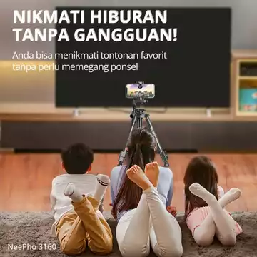NeePho 3160 Tripod Sultan Multifungsi Photography Kamera Cellphone DSLR