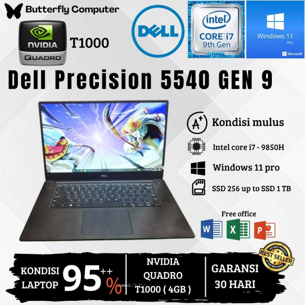 Dell Precision 5540 Workstation Laptop Review: A Powerhouse