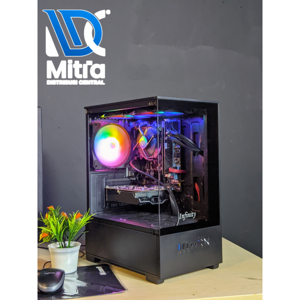 Jual PC Rakitan Gaming, Editing, Intel Core i5 12400f RAM 32gb VGA RTX ...