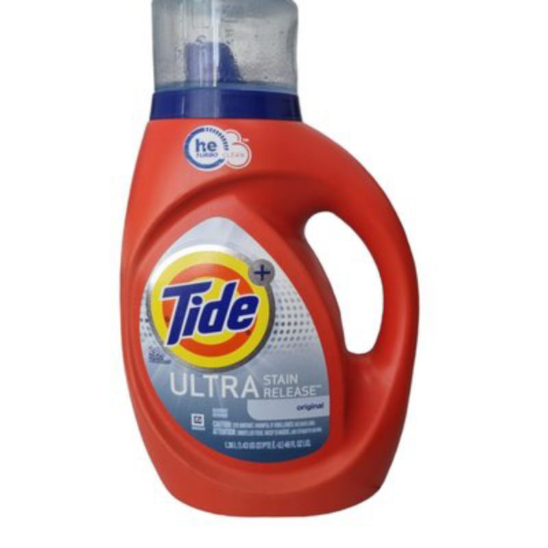 Jual Tide Ultra Stain Release Original Liquid Laundry Detergent ...