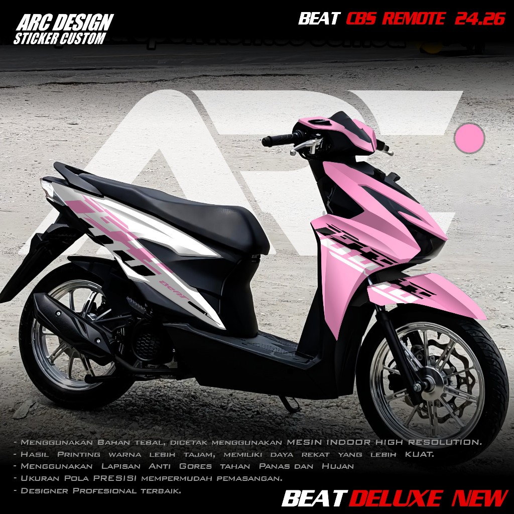 Jual Honda Beat 125 Cc 2024 Terlengkap & Harga Terbaru Juli 2026 ...