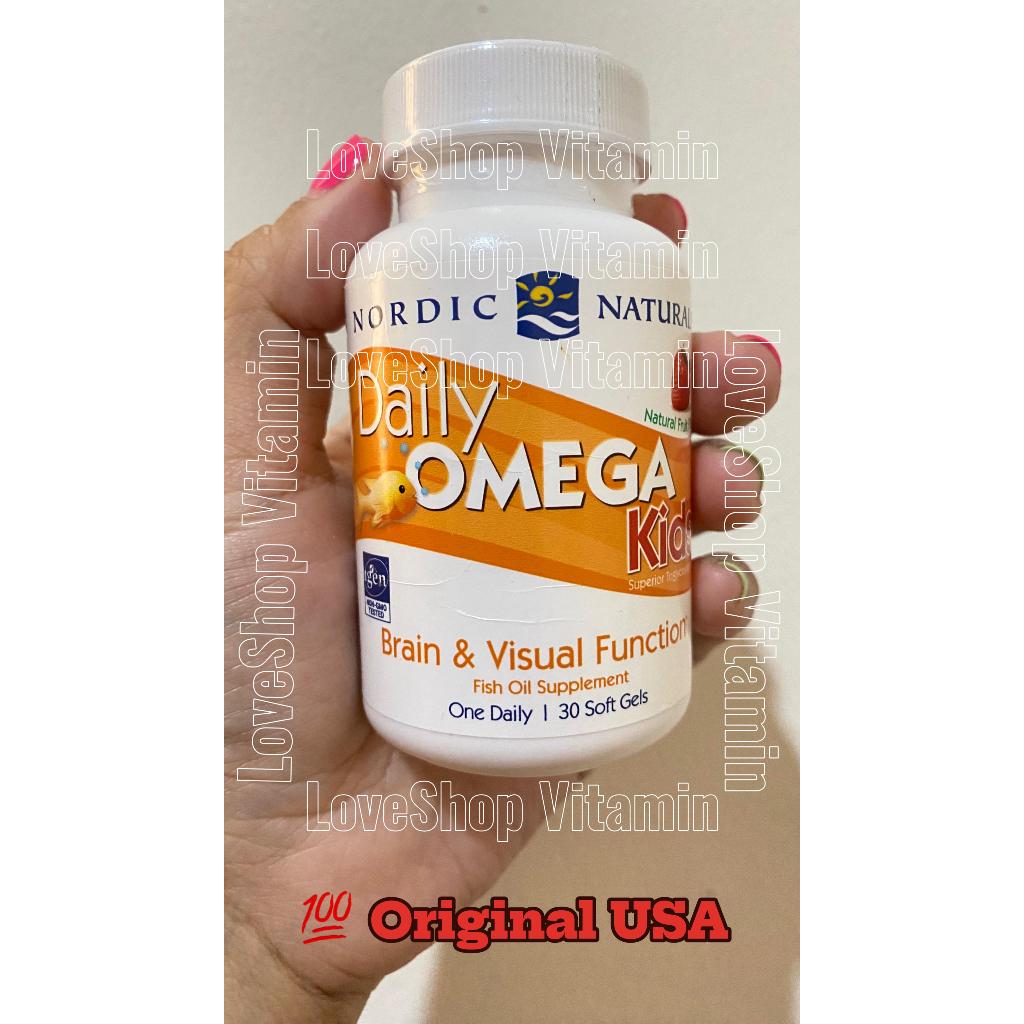 Jual NORDIC OMEGA FOR KIDS ISI 30 | BRAIN&VISUAL FUCTION| 100% ORIGINAL ...