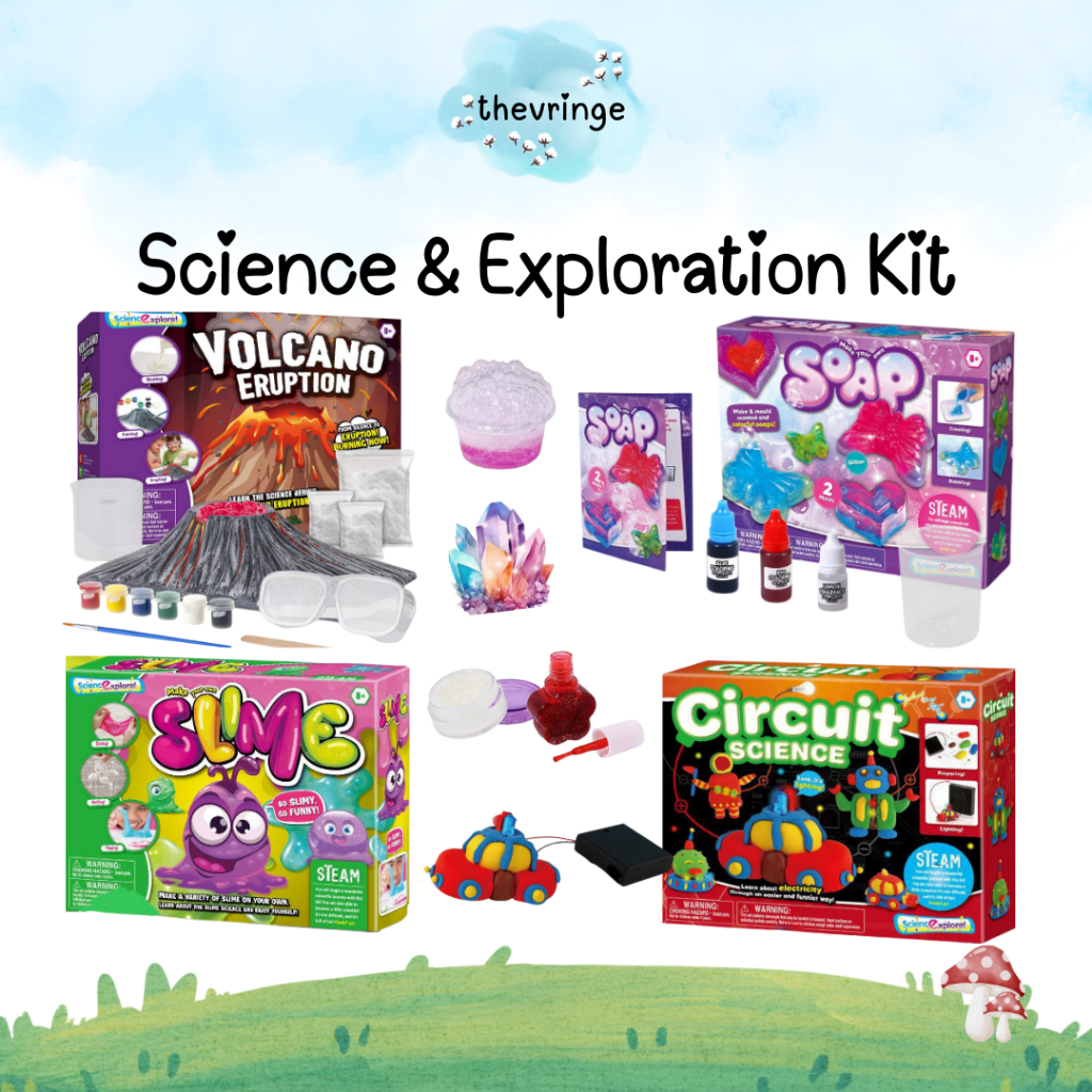 Jual Sciencexplore STEM Science Experiment Kit Hand On Educational ...