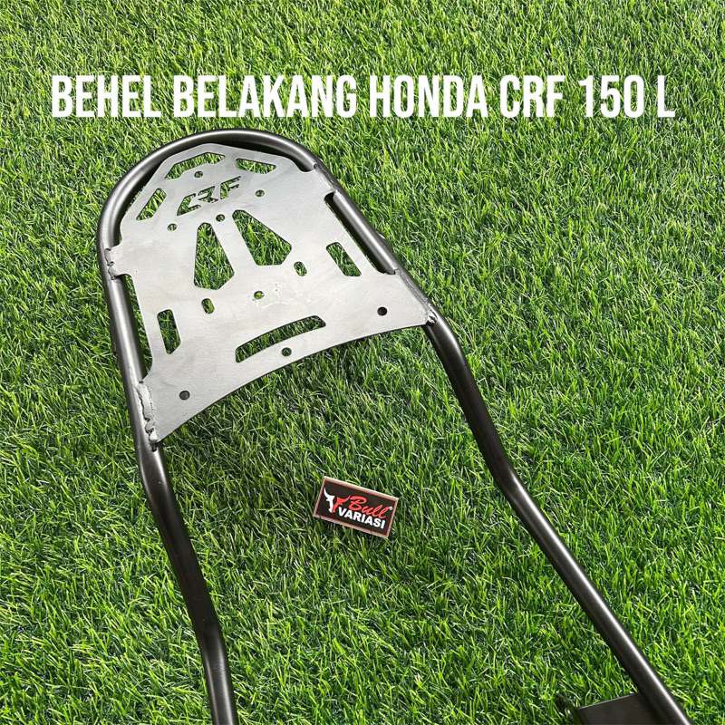 Jual Behel Box Belakang Honda CRF 150 L Rear Rack Honda crf 150L ...
