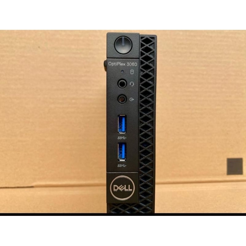 PC Dell Optiplex 3060 Micro Intel I3-8100T RAM 16Go SDD 240Go W11 WiFi (Reconditionné