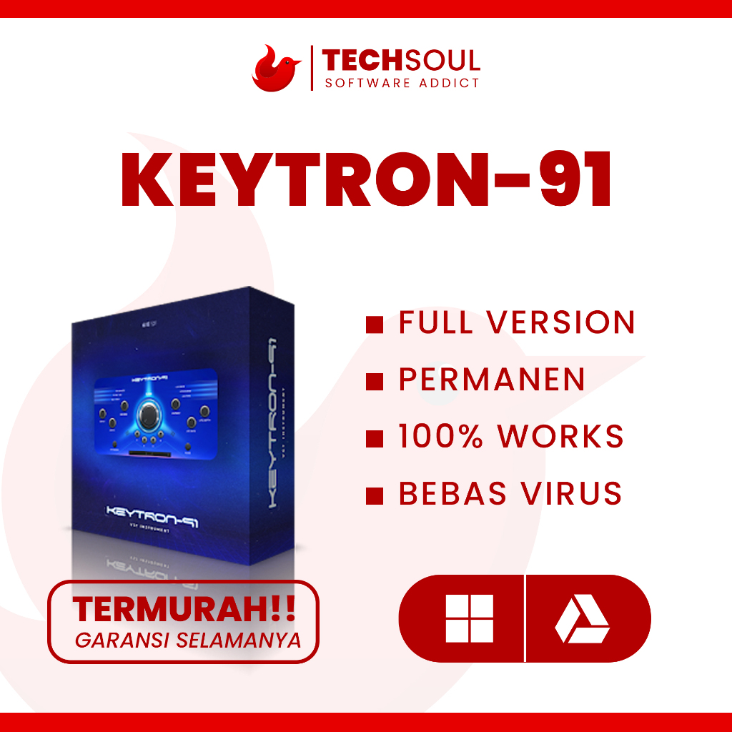 Jual Keytron-91 VSTi + Full Instruments | Windows VST Audio Plugins ...