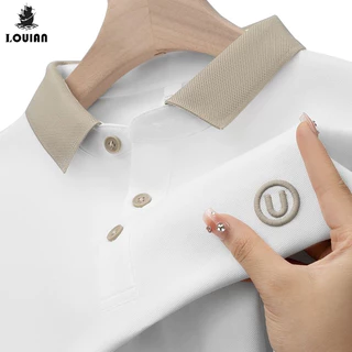 Loulan Kaos Kerah Polo Shirt Pria Kaos Oversize Pria kaos berkerah pria premium kaos berkerah pria