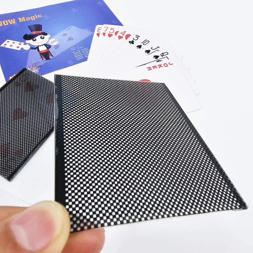 Jual WOW Magie Tricks Magic Black Card Disappears Illusion Toy Stage Stunt  Props Plastic Close-up Poker | Shopee Indonesia