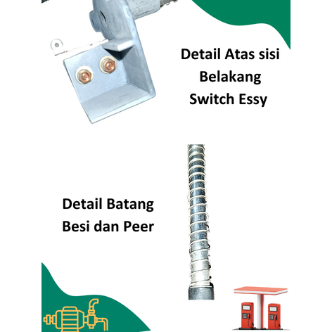 Jual SWITCH ESSY DISPENSER SPBU - SWITCH ESSY BERKUALITAS STANDAR SPBU ...
