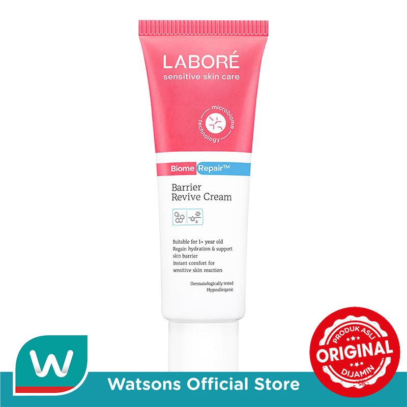 Jual Labore Sensitive Skin Care Biome Repair Barrier Revive Cream 100ml ...