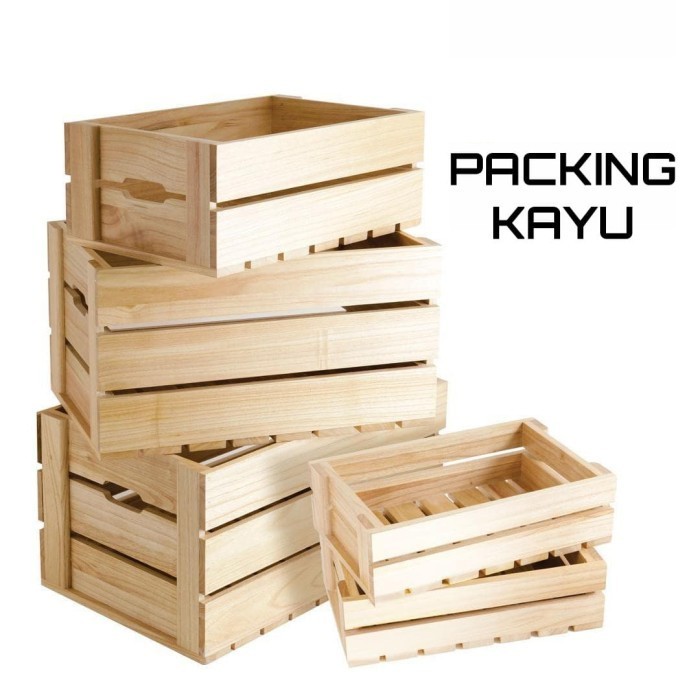 Jual TAMBAHAN PACKING KAYU UNTUK MINI PC/PC/MONITOR | Shopee Indonesia