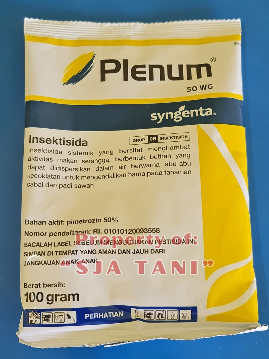 Jual Plenum 50 WP - Insektisida Obat Wereng - 25 gr 100 gr | Shopee ...