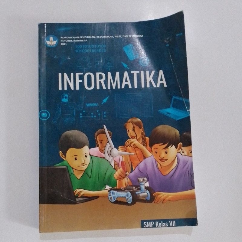 Jual INFORMATIKA SMP KELAS VII TAHUN 2021 | Shopee Indonesia