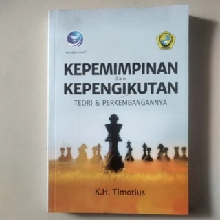 Buku Kepemimpinan Dan Kepengikutan Teori & Perkembangan