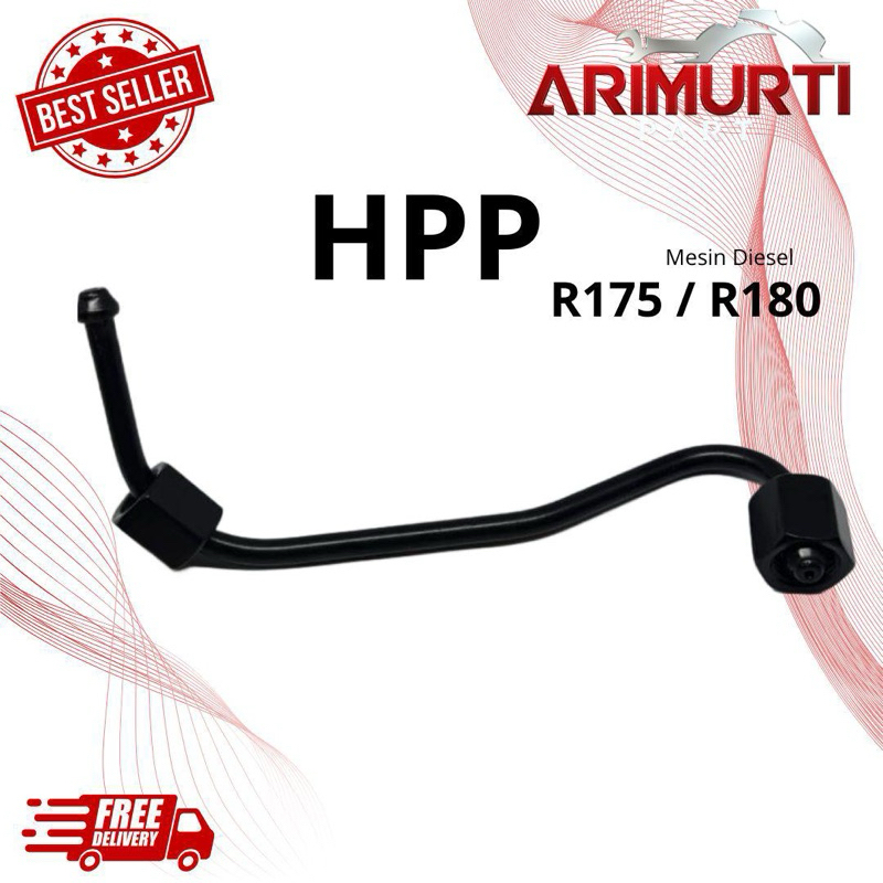 Jual R175/R180 selang solar mesin diesel DONGFENG 7pk 8pk | Shopee ...