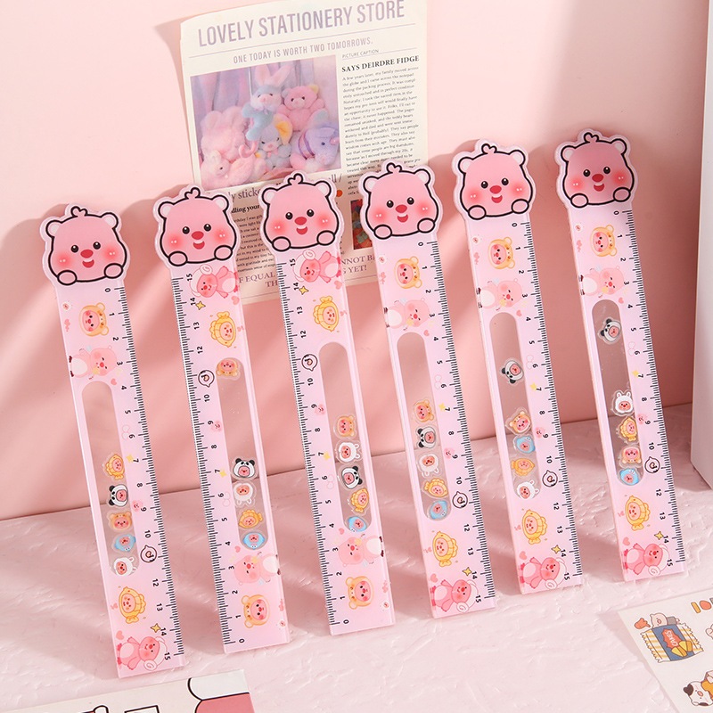 Jual Penggaris Capybara 15cm Capybara Ruler Penggaris Kapibara ...