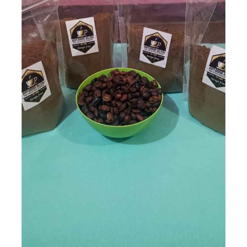 Jual Kopi bubuk / kopi bubuk robusta murni | Shopee Indonesia