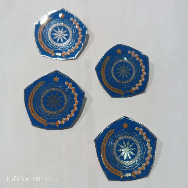 Jual Pin PKK 3 /3.5cm lapis resin satuan | Shopee Indonesia