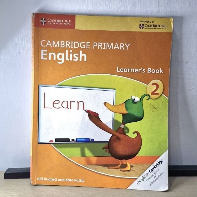 Jual Cambridge Primary English Learner's and Activity Book 2 | Shopee ...
