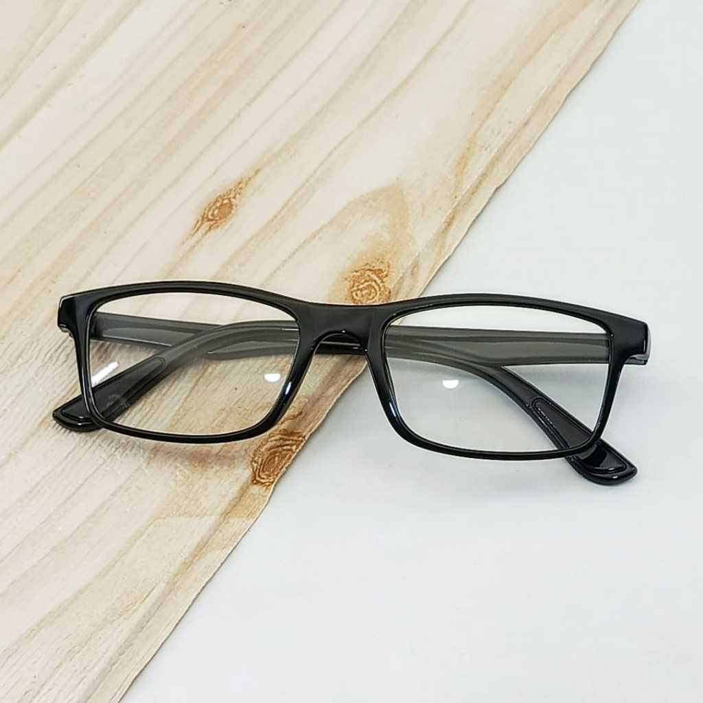 Jual KACAMATA MINUS DAN PLUS MODEL KOTAK TRENDY | Shopee Indonesia