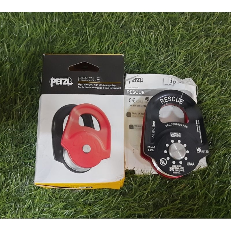 Jual petzl rescue pulley, pulley single Tags (ISC England), rope access ...