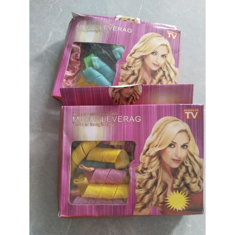 Jual Magic Leverag pengeriting rambut | Shopee Indonesia