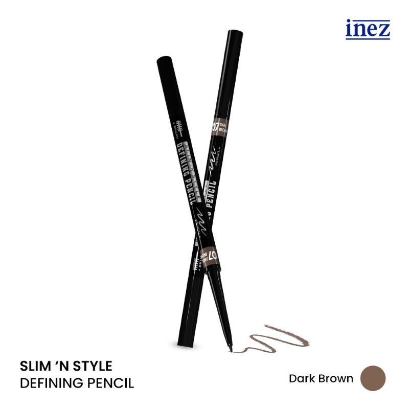 Jual INEZ SLIM N STYLE DEFINING PENCIL ALIS MATIC EYEBROW MATIC ...