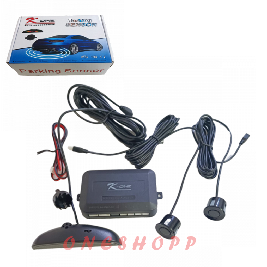 Jual SENSOR PARKIR MOBIL SENSOR MUNDUR MOBIL 2 TITIK + DISPLAY | Shopee ...
