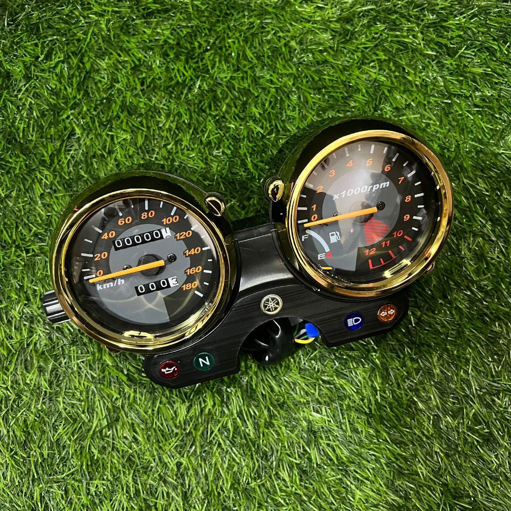 Jual SPEEDOMETER RX KING NEW 2002 2003 2004 HITAM IMPORT SPIDOMETER RX ...