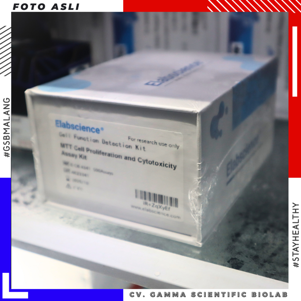 Jual MTT Cell Proliferation and Cytotoxicity Assay Kit (E-CK-A341 ...
