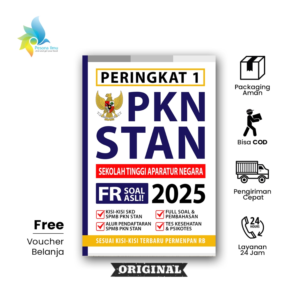 Jual BUKU PERINGKAT 1 PKN STAN 2025 - Media Eduka | Shopee Indonesia
