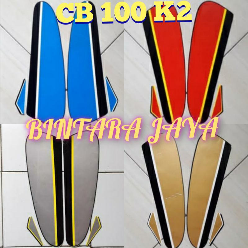 Jual Sticker Lis Striping Honda CB 100 K2 CB Glatik | Shopee Indonesia